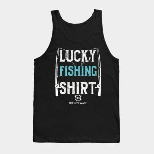 Lucky Fishing Shirt Tank Top